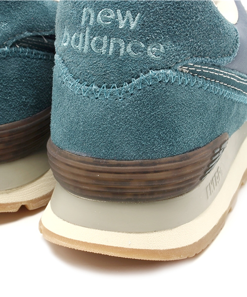 NEW BALANCE（ニューバランス）の「ニューバランス new balance ML574 RMA/RSK（スニーカー・メンズ・ライトブルー/レッド・27.5cm/28cm）」の8枚目の写真