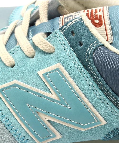 NEW BALANCE（ニューバランス）の「ニューバランス new balance ML574 RMA/RSK（スニーカー・メンズ・ライトブルー/レッド・27.5cm/28cm）」の9枚目の写真