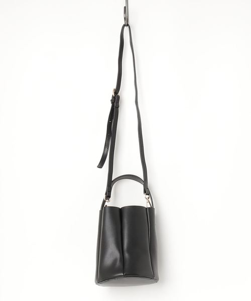 minia（ミニア）の「バケツミニショルダー＜巾着付き＞ ＜ ハンドバッグ･ショルダー ＞（ハンドバッグ・レディース・ホワイト/ブラック/レッド/グリーン・FREE）」の6枚目の写真