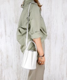 minia | バケツミニショルダー＜巾着付き＞ ＜ ハンドバッグ･ショルダー ＞(ハンドバッグ)