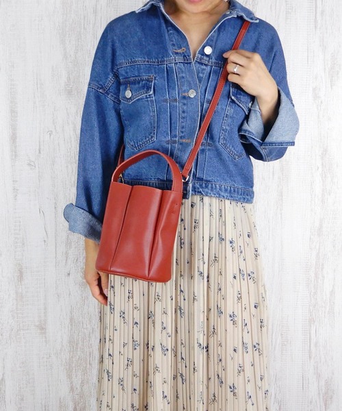 minia（ミニア）の「バケツミニショルダー＜巾着付き＞ ＜ ハンドバッグ･ショルダー ＞（ハンドバッグ・レディース・ホワイト/ブラック/レッド/グリーン・FREE）」の21枚目の写真