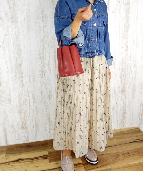 minia（ミニア）の「バケツミニショルダー＜巾着付き＞ ＜ ハンドバッグ･ショルダー ＞（ハンドバッグ・レディース・ホワイト/ブラック/レッド/グリーン・FREE）」の20枚目の写真