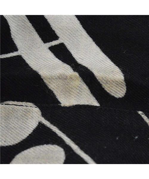 ブランド古着】総音符柄レーヨン長袖シャツ（シャツ/ブラウス