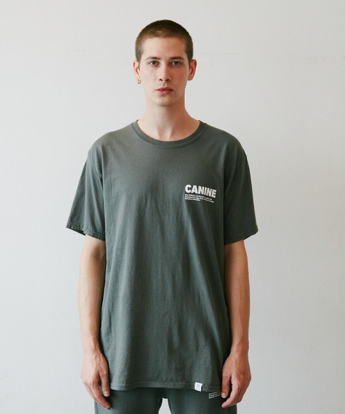 ROTTWEILER(ロットワイラー)の「Military Tee(Tシャツ/カットソー)」|オリーブ