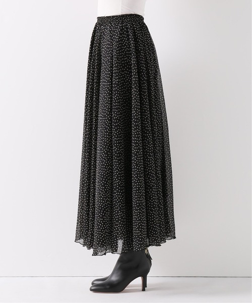 IENA LA BOUCLE 楊柳サーキュラースカート 36 - メルカリ｜タイトスカート 