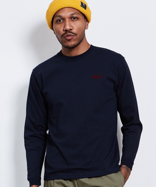 ROTAR（ローター）の「R.t.1P LS Tee ヘビーオンス（Tシャツ/カットソー・メンズ・ホワイト/ブラック/ネイビー/ヘザーグレー・SMALL/MEDIUM/LARGE/X-LARGE）」の4枚目の写真