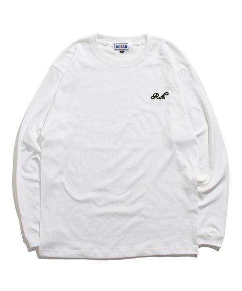 ROTAR（ローター）の「R.t.1P LS Tee ヘビーオンス（Tシャツ/カットソー・メンズ・ホワイト/ブラック/ネイビー/ヘザーグレー・SMALL/MEDIUM/LARGE/X-LARGE）」の5枚目の写真