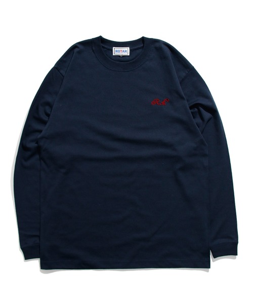 ROTAR（ローター）の「R.t.1P LS Tee ヘビーオンス（Tシャツ/カットソー・メンズ・ホワイト/ブラック/ネイビー/ヘザーグレー・SMALL/MEDIUM/LARGE/X-LARGE）」の6枚目の写真