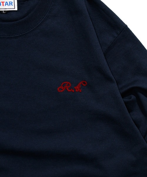 ROTAR（ローター）の「R.t.1P LS Tee ヘビーオンス（Tシャツ/カットソー・メンズ・ホワイト/ブラック/ネイビー/ヘザーグレー・SMALL/MEDIUM/LARGE/X-LARGE）」の12枚目の写真