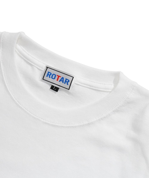 ROTAR（ローター）の「R.t.1P LS Tee ヘビーオンス（Tシャツ/カットソー・メンズ・ホワイト/ブラック/ネイビー/ヘザーグレー・SMALL/MEDIUM/LARGE/X-LARGE）」の16枚目の写真