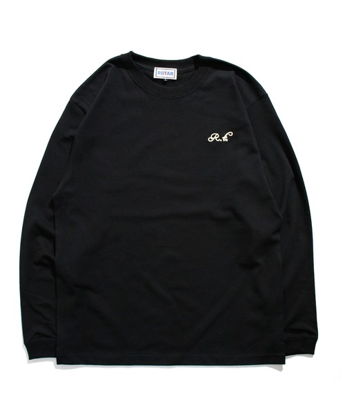 ROTAR（ローター）の「R.t.1P LS Tee ヘビーオンス（Tシャツ/カットソー・メンズ・ホワイト/ブラック/ネイビー/ヘザーグレー・SMALL/MEDIUM/LARGE/X-LARGE）」の8枚目の写真