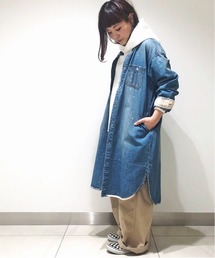 Uncut Bound アンカット バウンド レディース のシャツワンピース通販 Zozotown