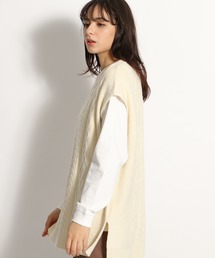 niko and... | 春ケーブルビッグベスト(ベスト)