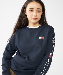 TOMMY HILFIGER｜トミー ヒルフィガーのスウェット（ブルー