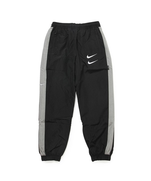 NIKE スウッシュウーブンパンツ L ブラック NIKE（ナイキ）の