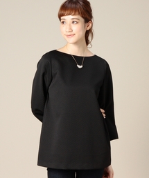 BEAUTY&YOUTH UNITED ARROWS | BYBC ダイヤジャカードロング8分袖チュニック ◆(シャツ/ブラウス)