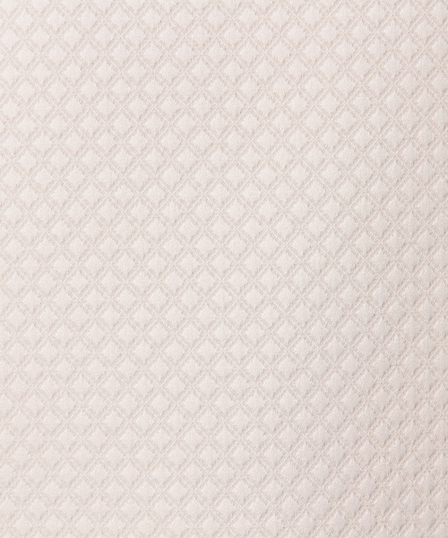 BEAUTY&YOUTH UNITED ARROWS（ビューティーアンドユースユナイテッドアローズ）の「BYBC ダイヤジャカードロング8分袖チュニック ◆（シャツ/ブラウス・レディース・ブラック/ライトグレー/コバルトブルー・フリー）」の4枚目の写真