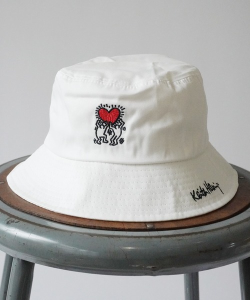 Keith Haring / キースヘリング 】 アート ロゴ プリント