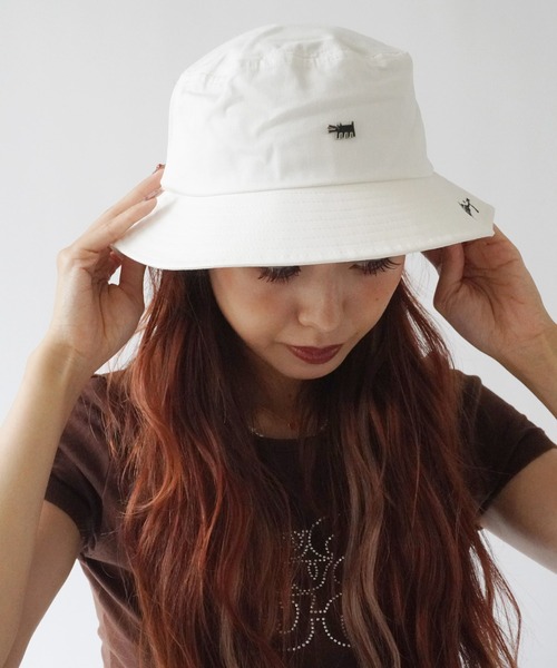 Keith Haring(キース・ヘリング)の「【 Keith Haring / キースヘリング 】 アート ロゴ プリント バケット ハット(ハット・レディース・ブラック/ベージュ/ベージュ系その他/ブラック系その他/ホワイト/ベージュ系その他2/ブラック系その他2/ホワイト系その他/ベージュ系その他3/ホワイト系その他2/ブラック系その他3/ベージュ系その他4/ブラック系その他5/ブラック系その他4/ホワイト系その他3/ベージュ系その他5/ブラック系その他6/ホワイト系その他4/ブラック系その他7/ベージュ系その他6・FREE)」の4枚目の写真