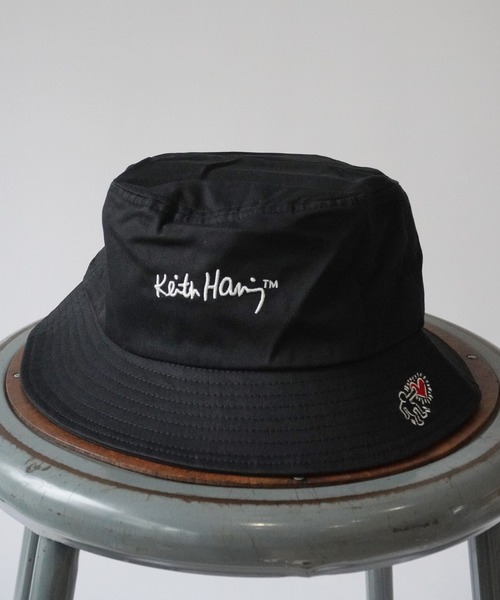 Keith Haring(キース・ヘリング)の「【 Keith Haring / キースヘリング 】 アート ロゴ プリント バケット ハット(ハット・レディース・ブラック/ベージュ/ベージュ系その他/ブラック系その他/ホワイト/ベージュ系その他2/ブラック系その他2/ホワイト系その他/ベージュ系その他3/ホワイト系その他2/ブラック系その他3/ベージュ系その他4/ブラック系その他5/ブラック系その他4/ホワイト系その他3/ベージュ系その他5/ブラック系その他6/ホワイト系その他4/ブラック系その他7/ベージュ系その他6・FREE)」の9枚目の写真