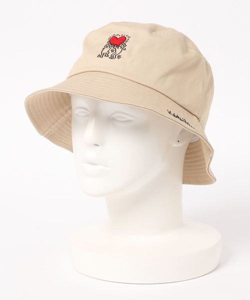 Keith Haring(キース・ヘリング)の「【 Keith Haring / キースヘリング 】 アート ロゴ プリント バケット ハット(ハット・レディース・ブラック/ベージュ/ベージュ系その他/ブラック系その他/ホワイト/ベージュ系その他2/ブラック系その他2/ホワイト系その他/ベージュ系その他3/ホワイト系その他2/ブラック系その他3/ベージュ系その他4/ブラック系その他5/ブラック系その他4/ホワイト系その他3/ベージュ系その他5/ブラック系その他6/ホワイト系その他4/ブラック系その他7/ベージュ系その他6・FREE)」の21枚目の写真