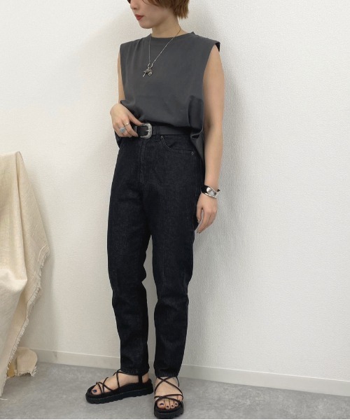 apres jour mignon(アプレジュールミニョン)の「BIGタンクキャミセット【ZOZOTOWN限定アイテム】(Tシャツ/カットソー・レディース・オフホワイト/ミント/ブラック・フリー)」の16枚目の写真