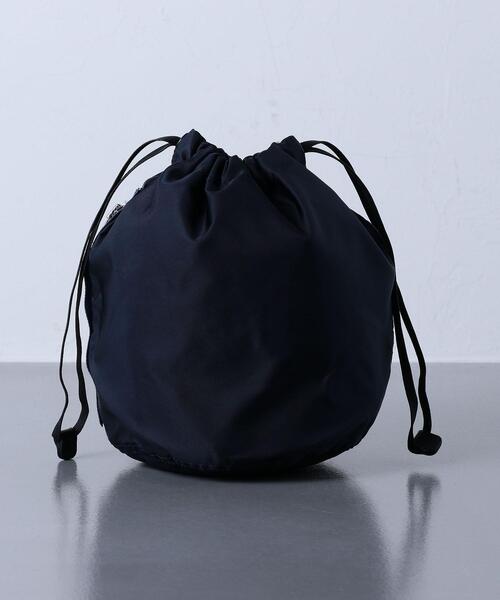 UNITED ARROWS（ユナイテッドアローズ）の「＜UNITED ARROWS＞ DAVIS NYLON PURSE◆（ハンドバッグ・メンズ・ブラック/オリーブ/ダークグレー/ネイビー・FREE）」の6枚目の写真