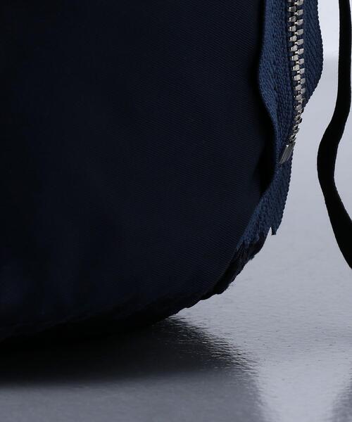 UNITED ARROWS（ユナイテッドアローズ）の「＜UNITED ARROWS＞ DAVIS NYLON PURSE◆（ハンドバッグ・メンズ・ブラック/オリーブ/ダークグレー/ネイビー・FREE）」の9枚目の写真