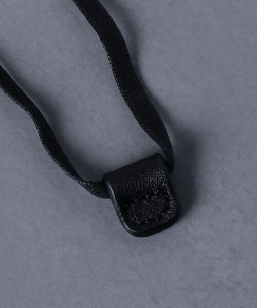 UNITED ARROWS（ユナイテッドアローズ）の「＜UNITED ARROWS＞ DAVIS NYLON PURSE◆（ハンドバッグ・メンズ・ブラック/オリーブ/ダークグレー/ネイビー・FREE）」の10枚目の写真