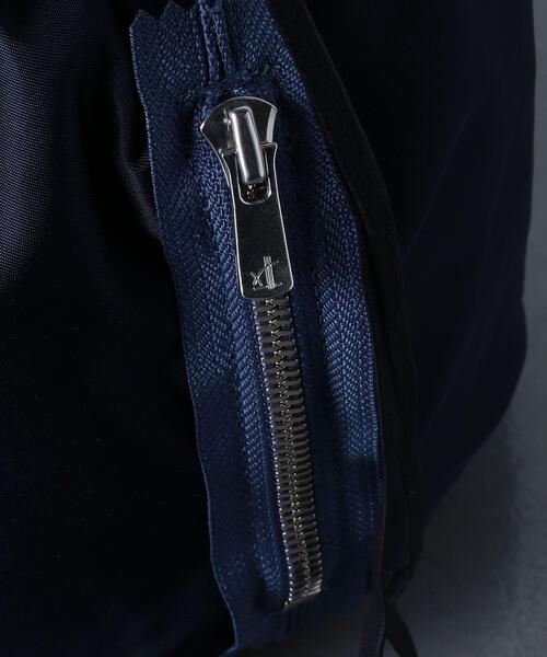 UNITED ARROWS（ユナイテッドアローズ）の「＜UNITED ARROWS＞ DAVIS NYLON PURSE◆（ハンドバッグ・メンズ・ブラック/オリーブ/ダークグレー/ネイビー・FREE）」の11枚目の写真