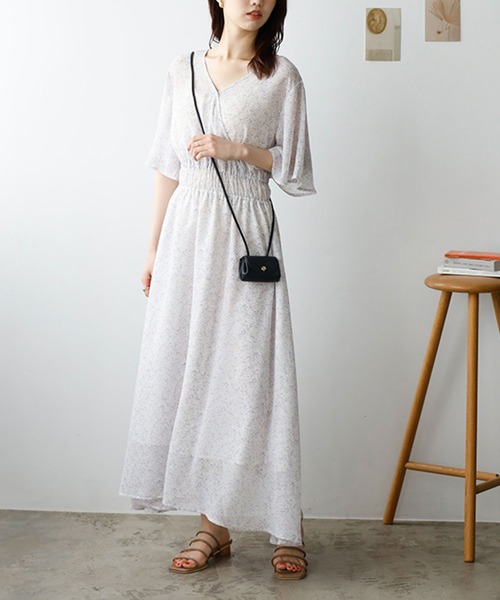 寿商品 GeeRA ワンピース 「新色追加」夏にぴったり。フレアースリーブ