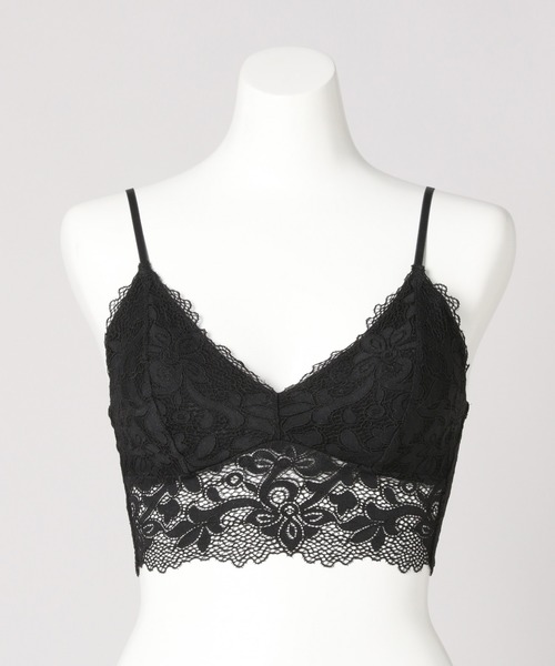 bijorie（ビジュリィ）の「【bijorie】エンシャーラ／ブラレット（ノンワイヤー）（ブラジャー・レディース・ブラック/レッド/イエロー/グリーン・M/L）」の5枚目の写真