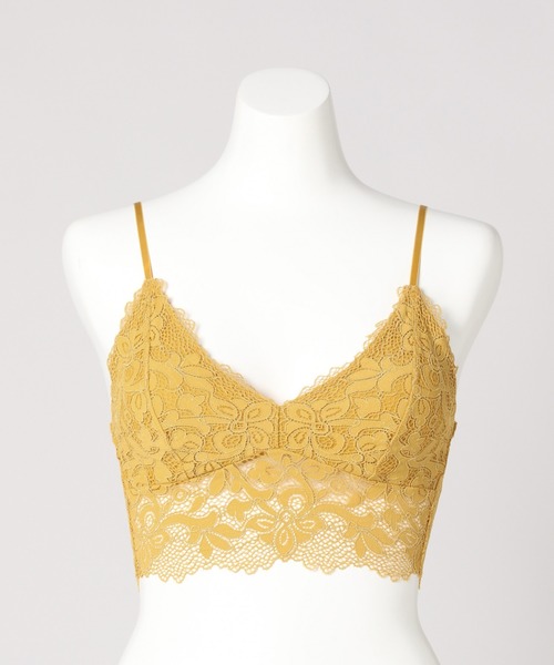 bijorie（ビジュリィ）の「【bijorie】エンシャーラ／ブラレット（ノンワイヤー）（ブラジャー・レディース・ブラック/レッド/イエロー/グリーン・M/L）」の7枚目の写真