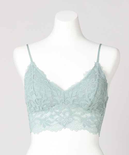 bijorie（ビジュリィ）の「【bijorie】エンシャーラ／ブラレット（ノンワイヤー）（ブラジャー・レディース・ブラック/レッド/イエロー/グリーン・M/L）」の8枚目の写真