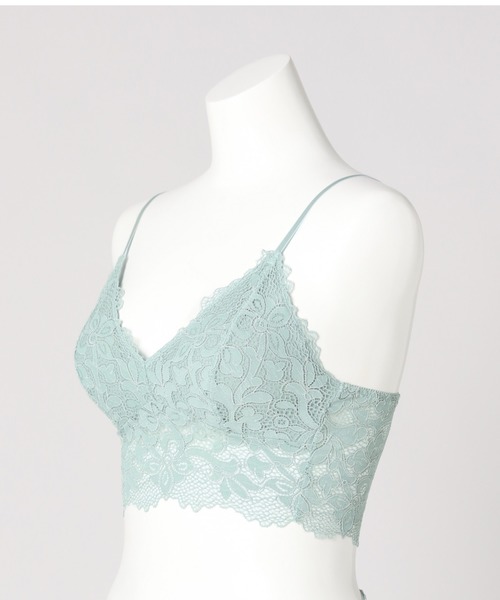 bijorie（ビジュリィ）の「【bijorie】エンシャーラ／ブラレット（ノンワイヤー）（ブラジャー・レディース・ブラック/レッド/イエロー/グリーン・M/L）」の9枚目の写真