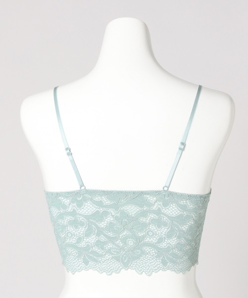 bijorie（ビジュリィ）の「【bijorie】エンシャーラ／ブラレット（ノンワイヤー）（ブラジャー・レディース・ブラック/レッド/イエロー/グリーン・M/L）」の10枚目の写真