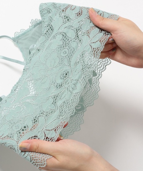 bijorie（ビジュリィ）の「【bijorie】エンシャーラ／ブラレット（ノンワイヤー）（ブラジャー・レディース・ブラック/レッド/イエロー/グリーン・M/L）」の11枚目の写真