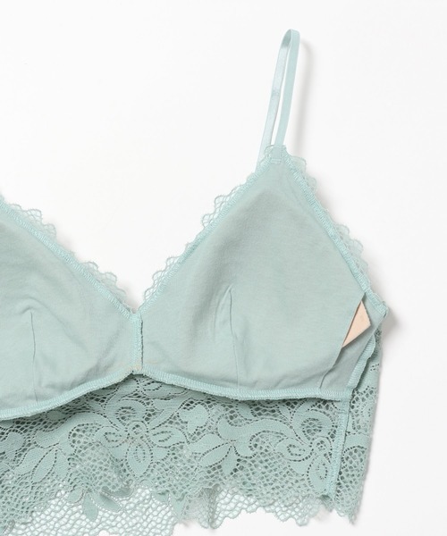 bijorie（ビジュリィ）の「【bijorie】エンシャーラ／ブラレット（ノンワイヤー）（ブラジャー・レディース・ブラック/レッド/イエロー/グリーン・M/L）」の12枚目の写真