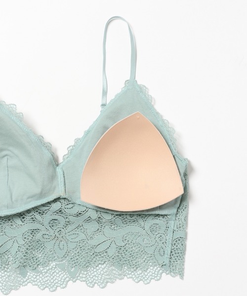 bijorie（ビジュリィ）の「【bijorie】エンシャーラ／ブラレット（ノンワイヤー）（ブラジャー・レディース・ブラック/レッド/イエロー/グリーン・M/L）」の13枚目の写真