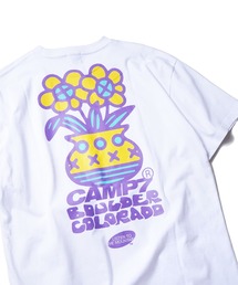 《CAMP7》Naoki “SAND” Yamamoto   flowre PRINT グラフィック TEE