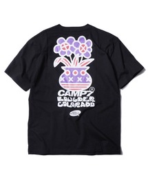 《CAMP7》Naoki “SAND” Yamamoto flowre PRINT グラフィック TEE
