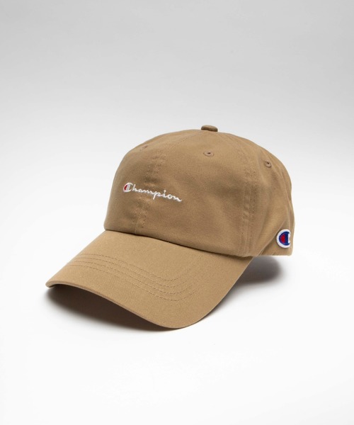 Champion（チャンピオン）の「∴WEGO/Champion 別注ローキャップ（キャップ・メンズ・ホワイト/ブラック/ベージュ・FREE）」の6枚目の写真