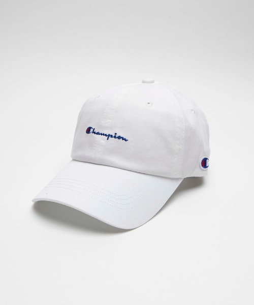 Champion（チャンピオン）の「∴WEGO/Champion 別注ローキャップ（キャップ・メンズ・ホワイト/ブラック/ベージュ・FREE）」の4枚目の写真