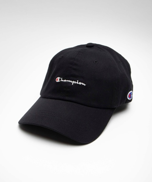 Champion（チャンピオン）の「∴WEGO/Champion 別注ローキャップ（キャップ・メンズ・ホワイト/ブラック/ベージュ・FREE）」の5枚目の写真