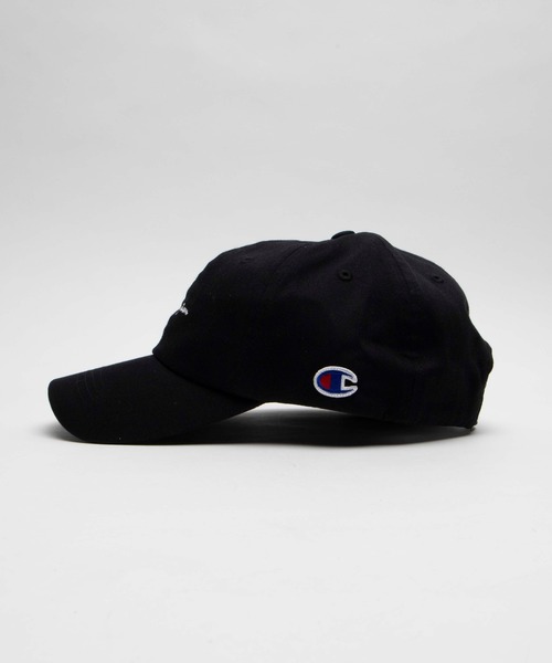 Champion（チャンピオン）の「∴WEGO/Champion 別注ローキャップ（キャップ・メンズ・ホワイト/ブラック/ベージュ・FREE）」の7枚目の写真