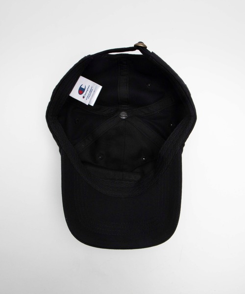 Champion（チャンピオン）の「∴WEGO/Champion 別注ローキャップ（キャップ・メンズ・ホワイト/ブラック/ベージュ・FREE）」の9枚目の写真