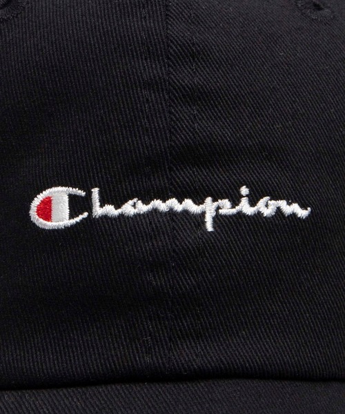 Champion（チャンピオン）の「∴WEGO/Champion 別注ローキャップ（キャップ・メンズ・ホワイト/ブラック/ベージュ・FREE）」の10枚目の写真