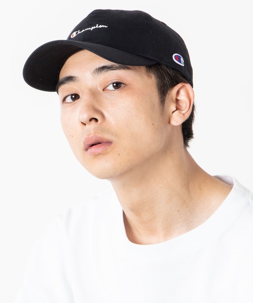 Champion（チャンピオン）の「∴WEGO/Champion 別注ローキャップ（キャップ・メンズ・ホワイト/ブラック/ベージュ・FREE）」の13枚目の写真