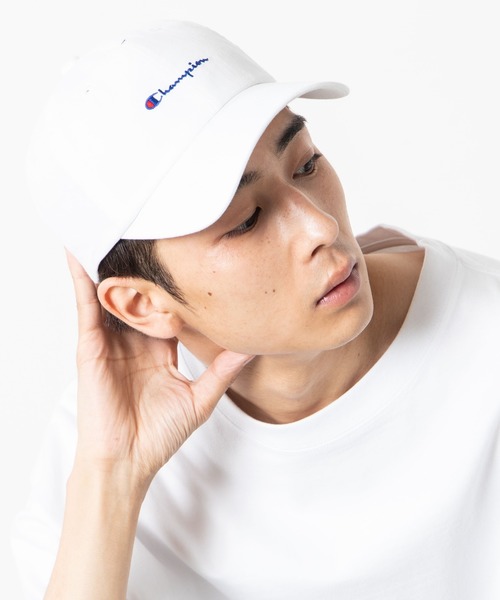 Champion（チャンピオン）の「∴WEGO/Champion 別注ローキャップ（キャップ・メンズ・ホワイト/ブラック/ベージュ・FREE）」の14枚目の写真