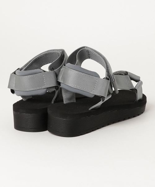 fort point(フォーポイント)の「【FORT POINT】スポーツサンダル/スポサン(サンダル・レディース・ブラック/ベージュ/グレー・MEDIUM/LARGE/X-LARGE)」の4枚目の写真